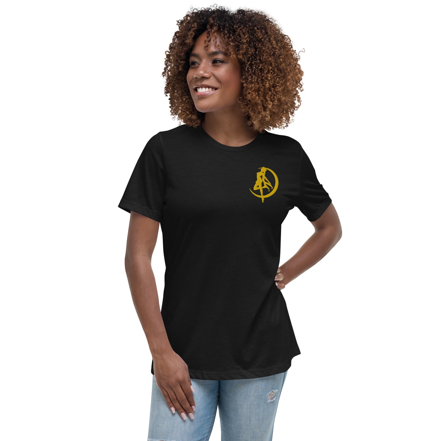 Anime: Sailor Moon Silhouette Women's Relaxed T-Shirt