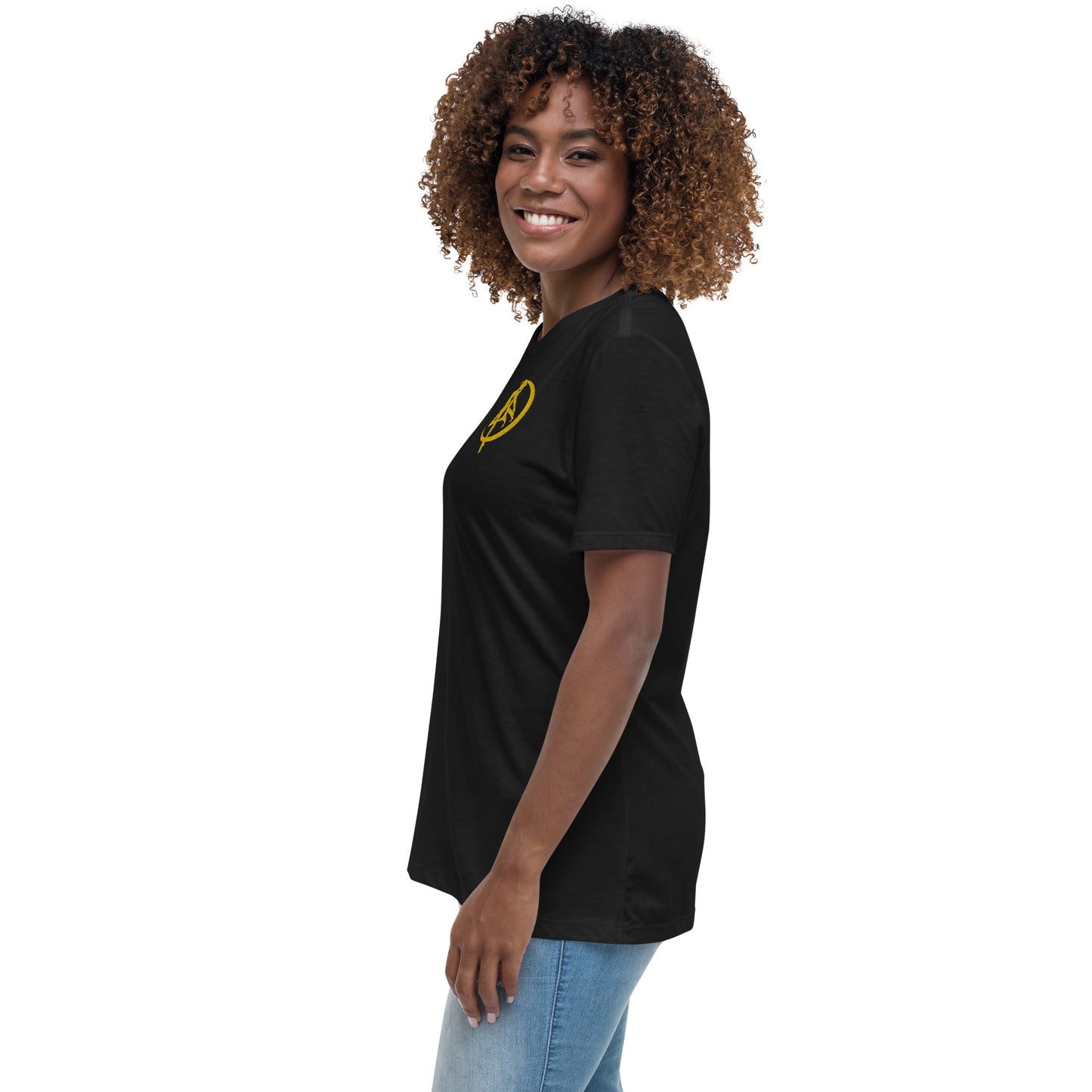 Anime: Sailor Moon Silhouette Women's Relaxed T-Shirt