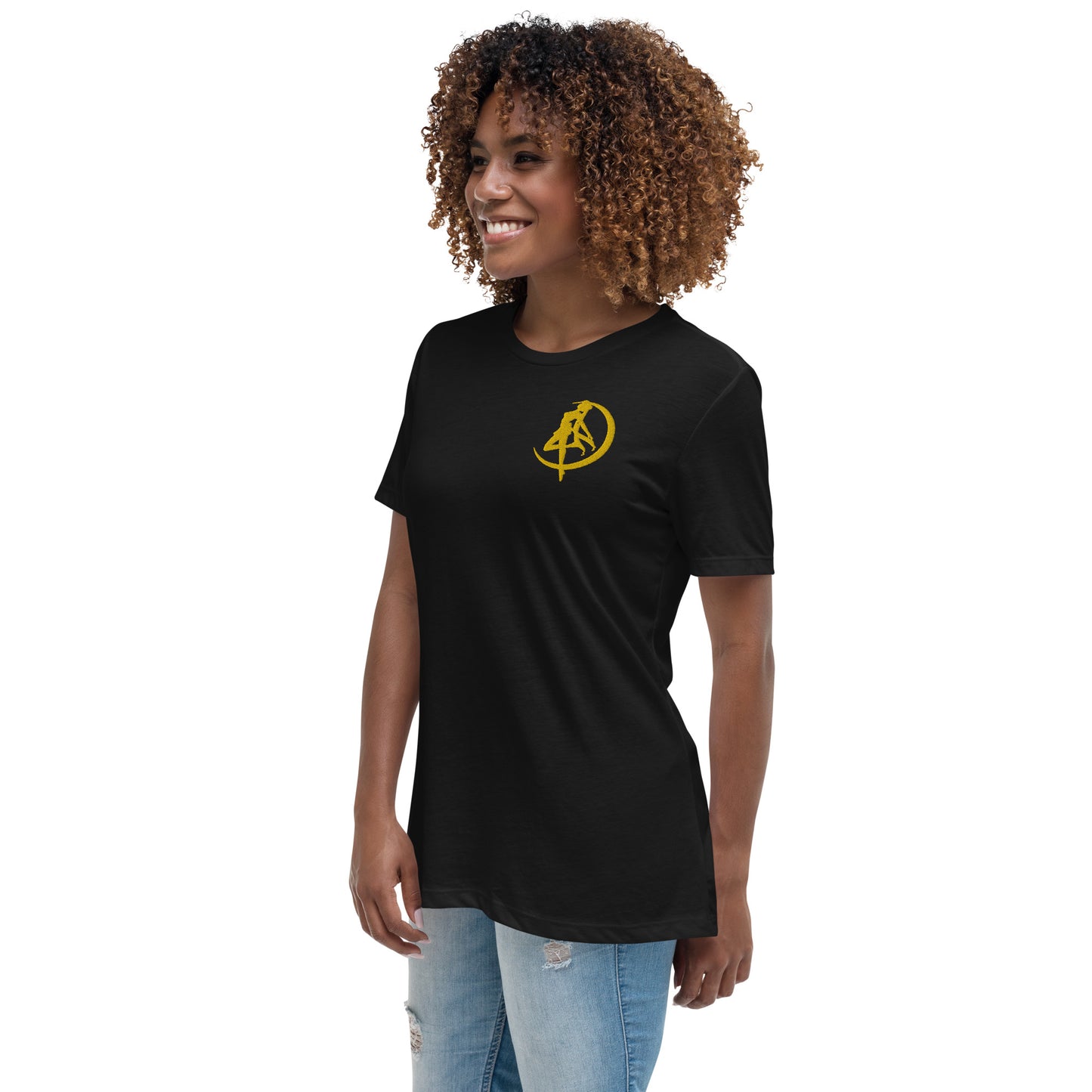 Anime: Sailor Moon Silhouette Women's Relaxed T-Shirt