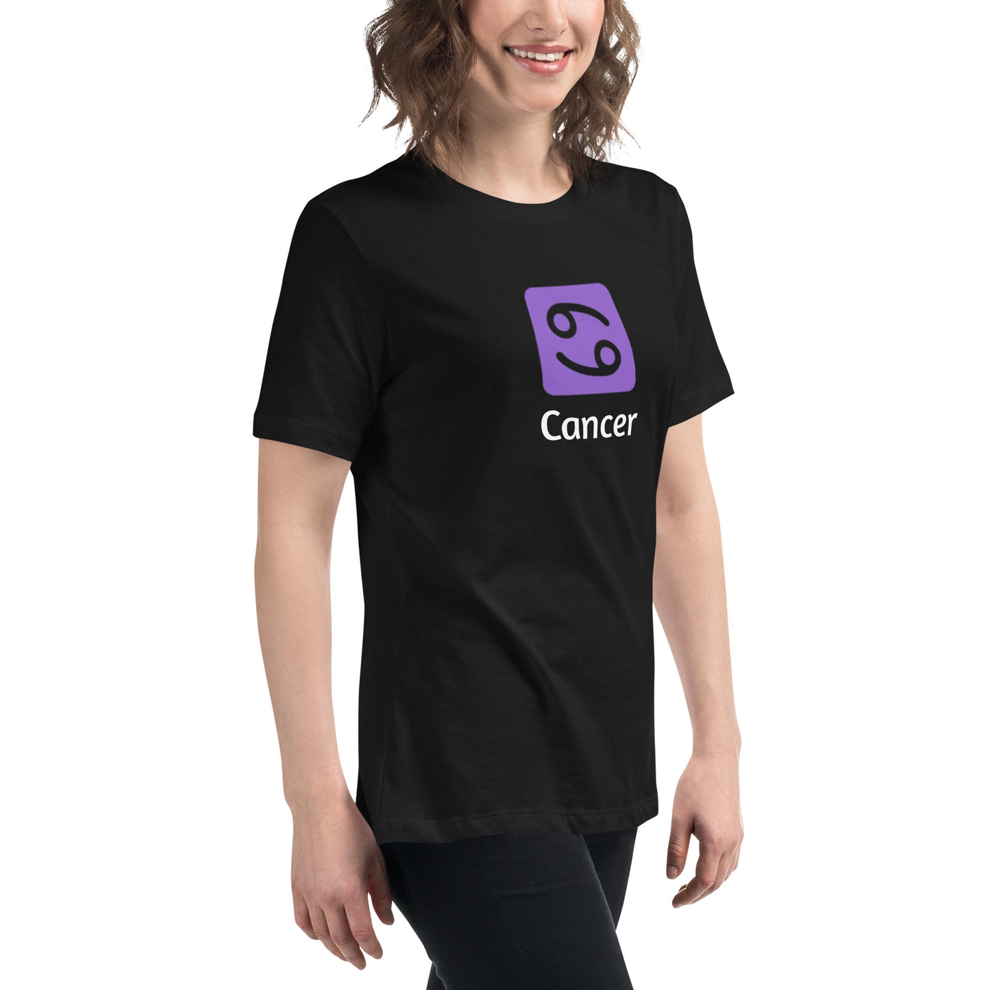 Zodiac: Cancer Women's Relaxed T-Shirt