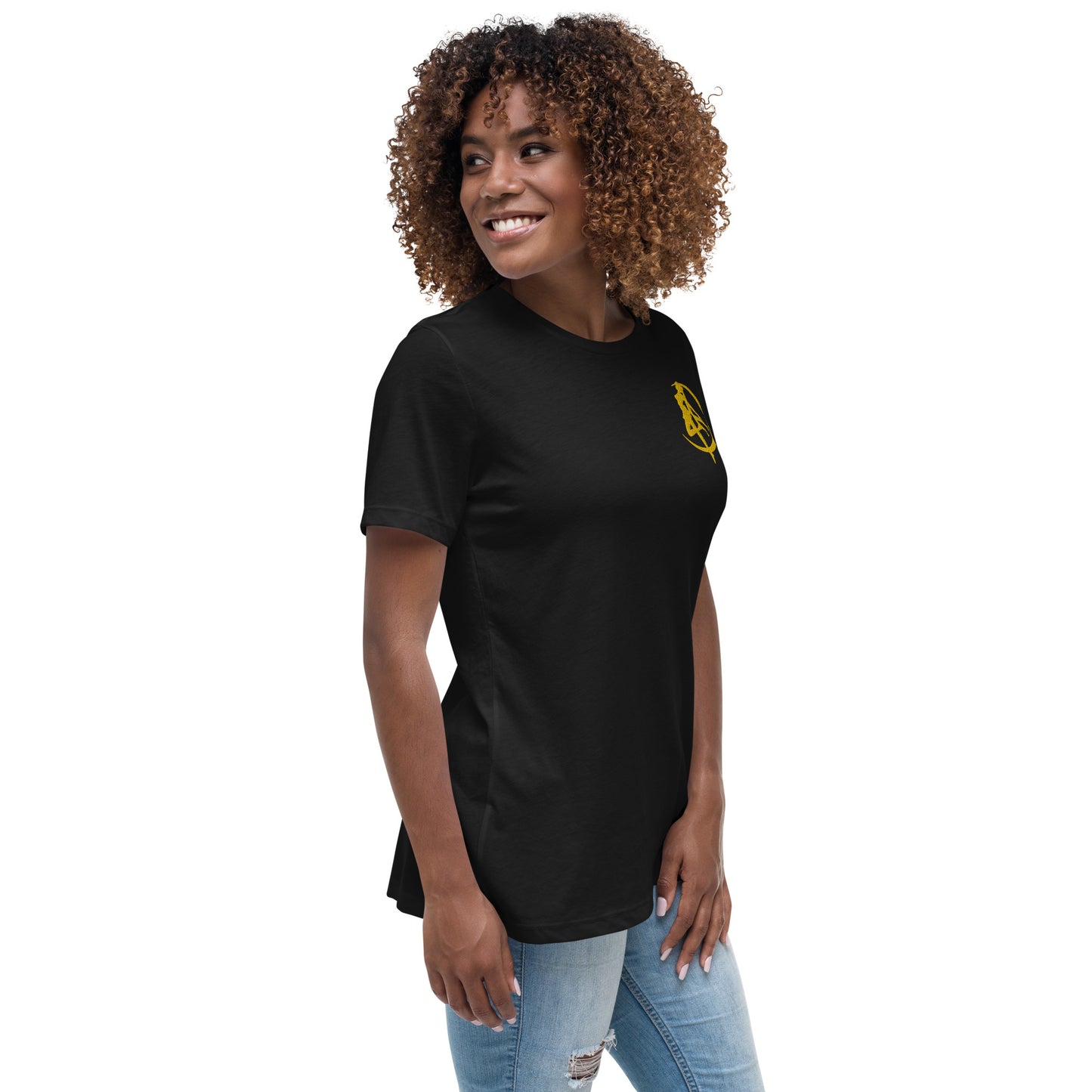 Anime: Sailor Moon Silhouette Women's Relaxed T-Shirt