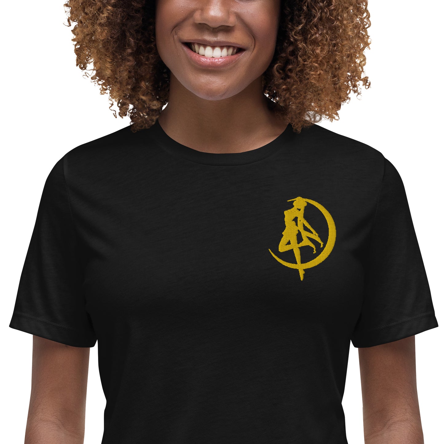 Anime: Sailor Moon Silhouette Women's Relaxed T-Shirt