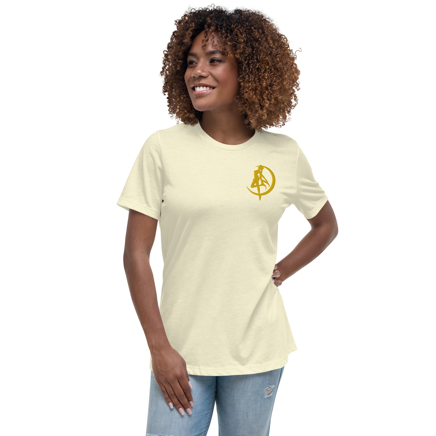 Anime: Sailor Moon Silhouette Women's Relaxed T-Shirt