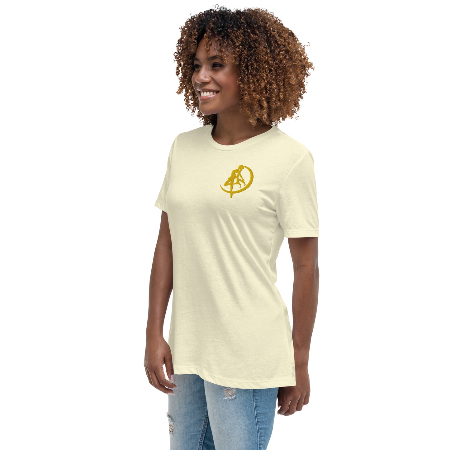 Anime: Sailor Moon Silhouette Women's Relaxed T-Shirt