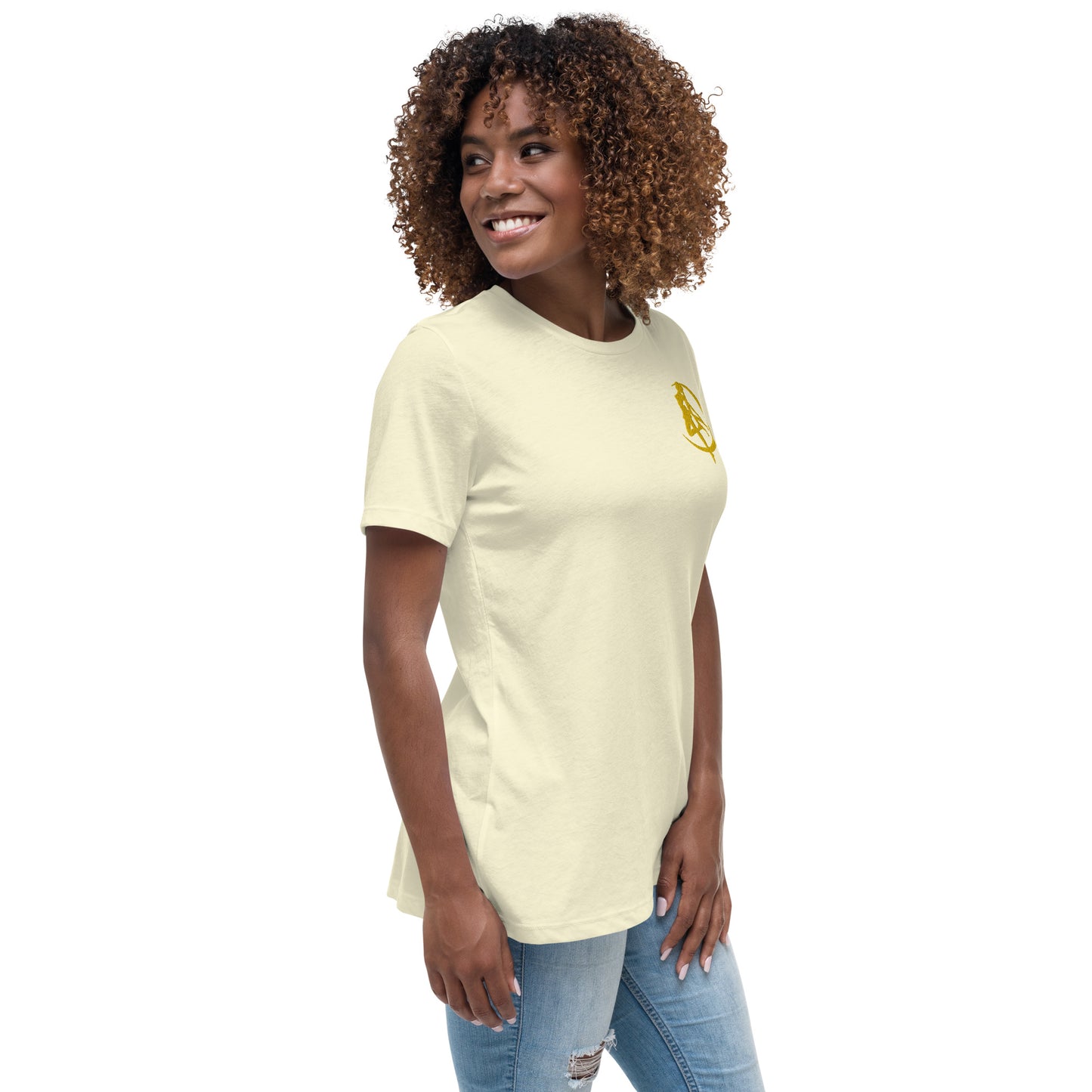 Anime: Sailor Moon Silhouette Women's Relaxed T-Shirt