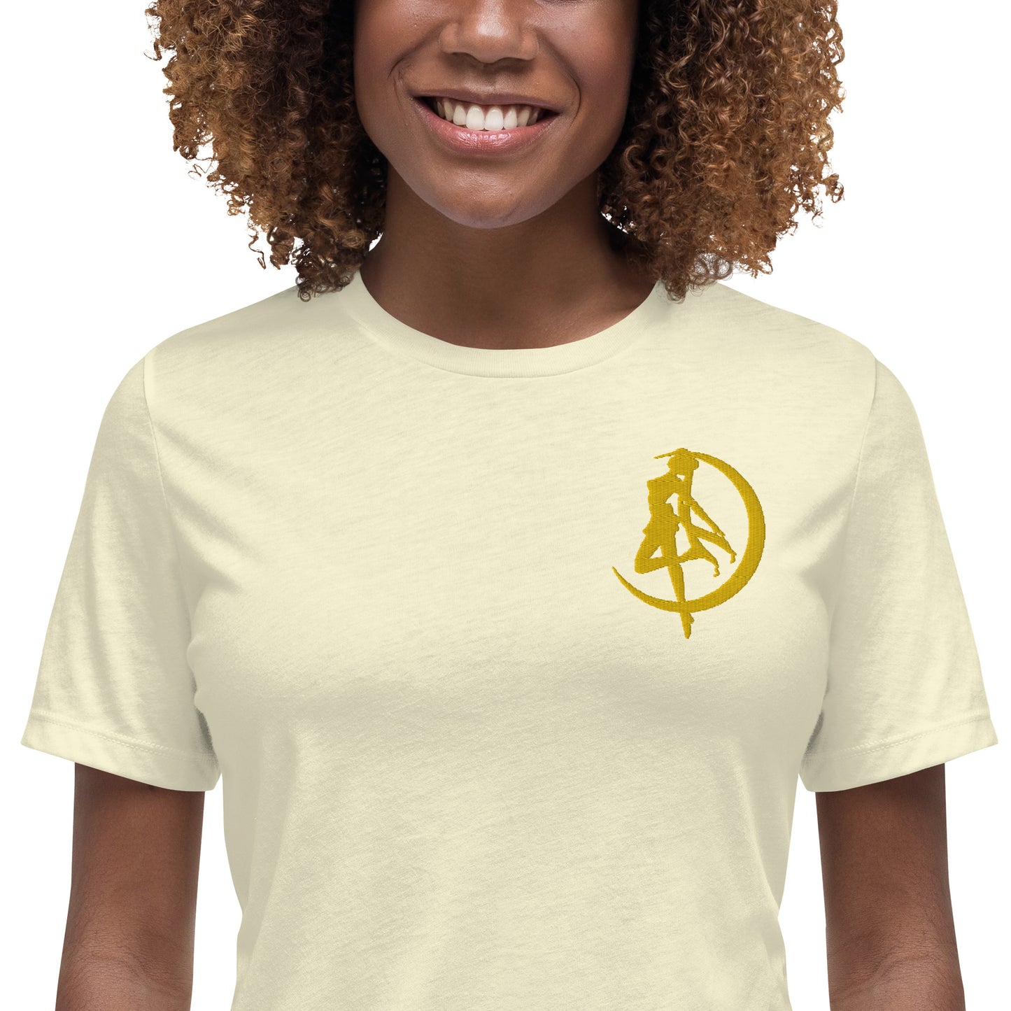 Anime: Sailor Moon Silhouette Women's Relaxed T-Shirt