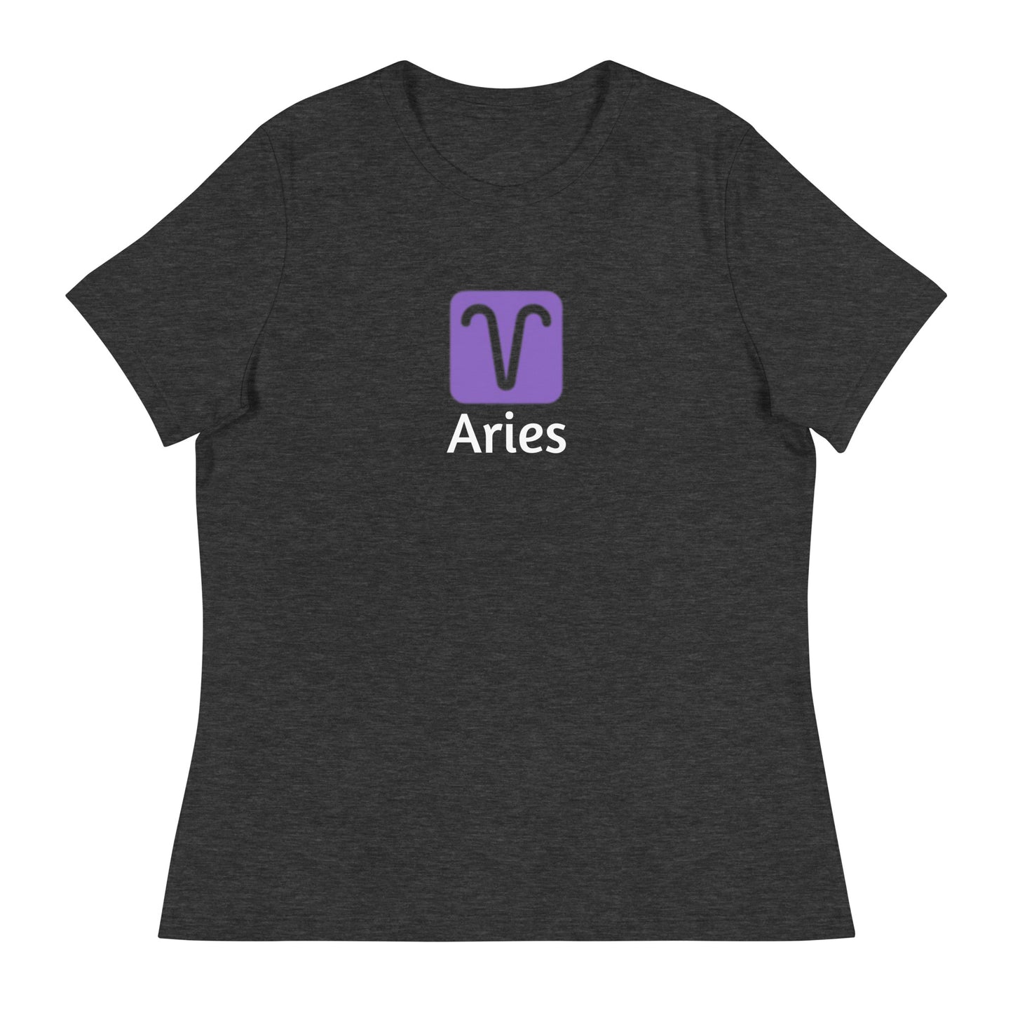 Zodiac: Aries Women's Relaxed T-Shirt