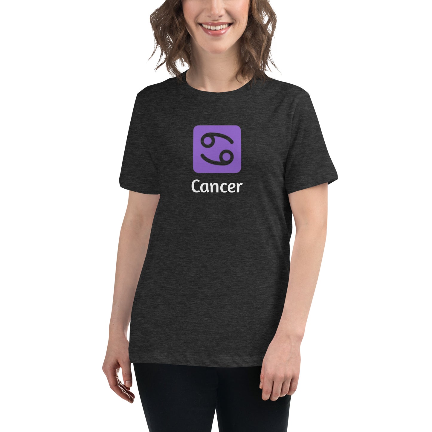 Zodiac: Cancer Women's Relaxed T-Shirt