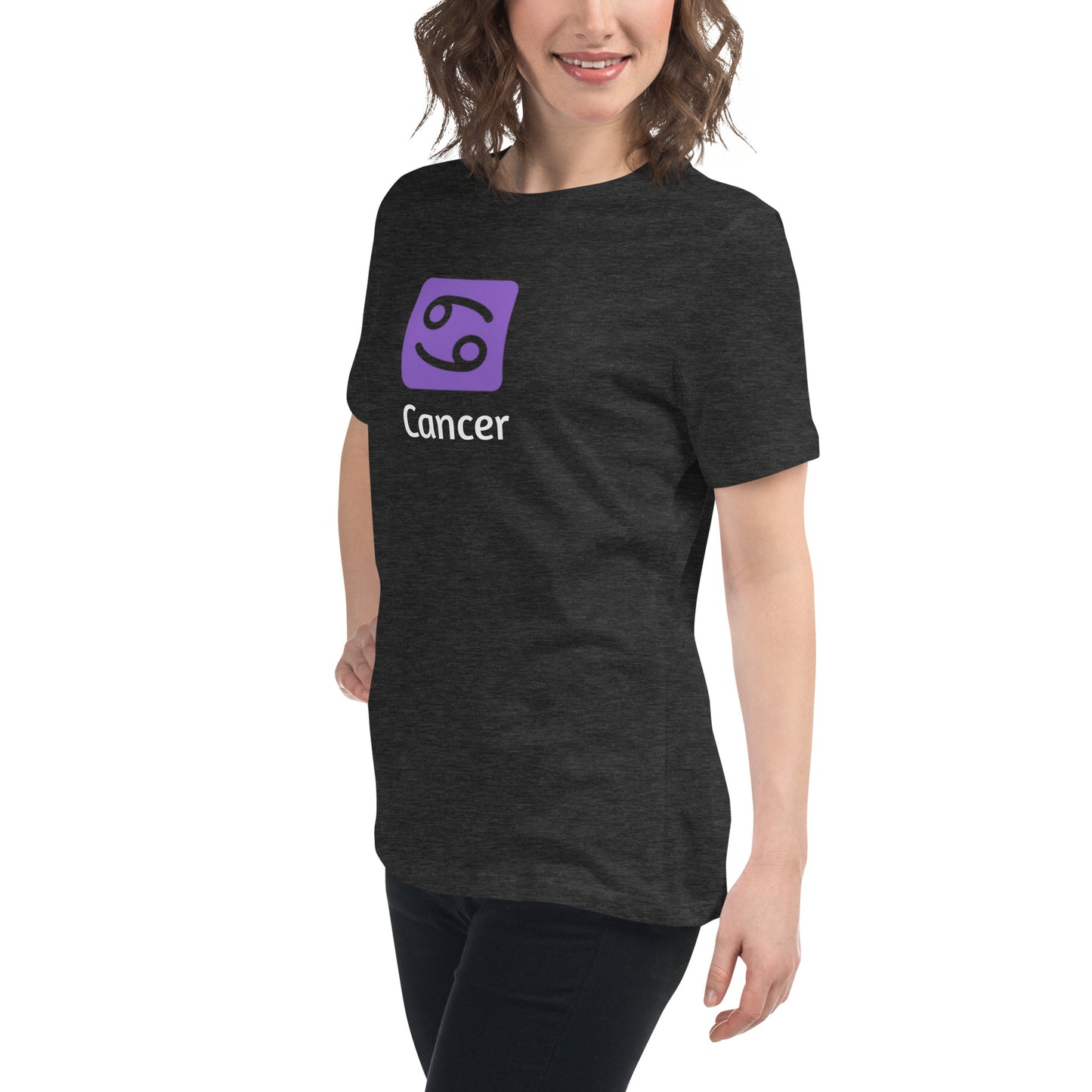 Zodiac: Cancer Women's Relaxed T-Shirt