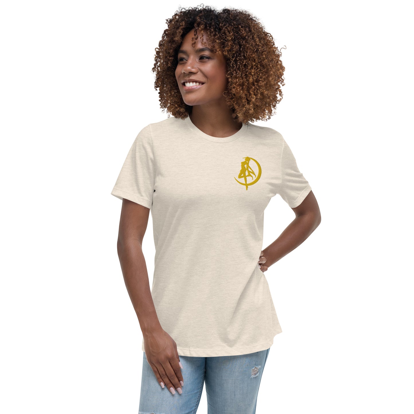 Anime: Sailor Moon Silhouette Women's Relaxed T-Shirt