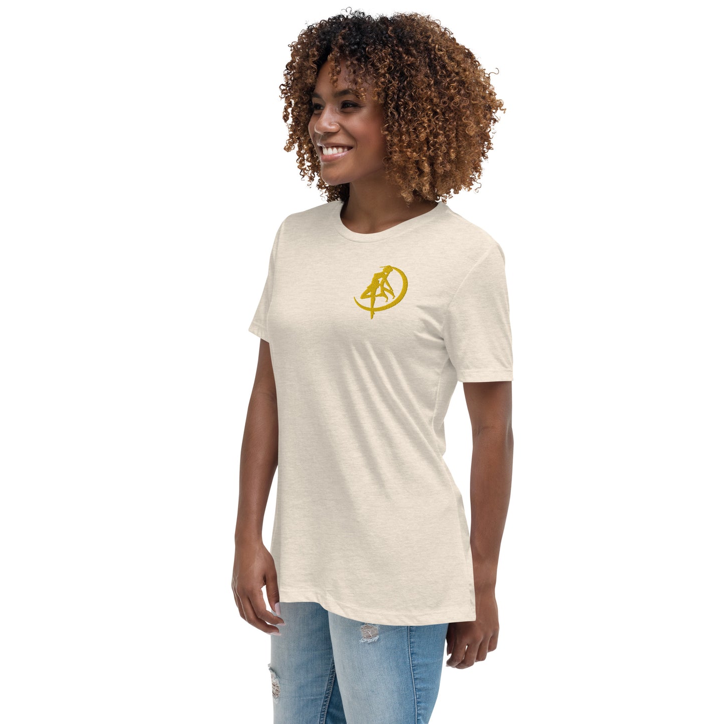 Anime: Sailor Moon Silhouette Women's Relaxed T-Shirt