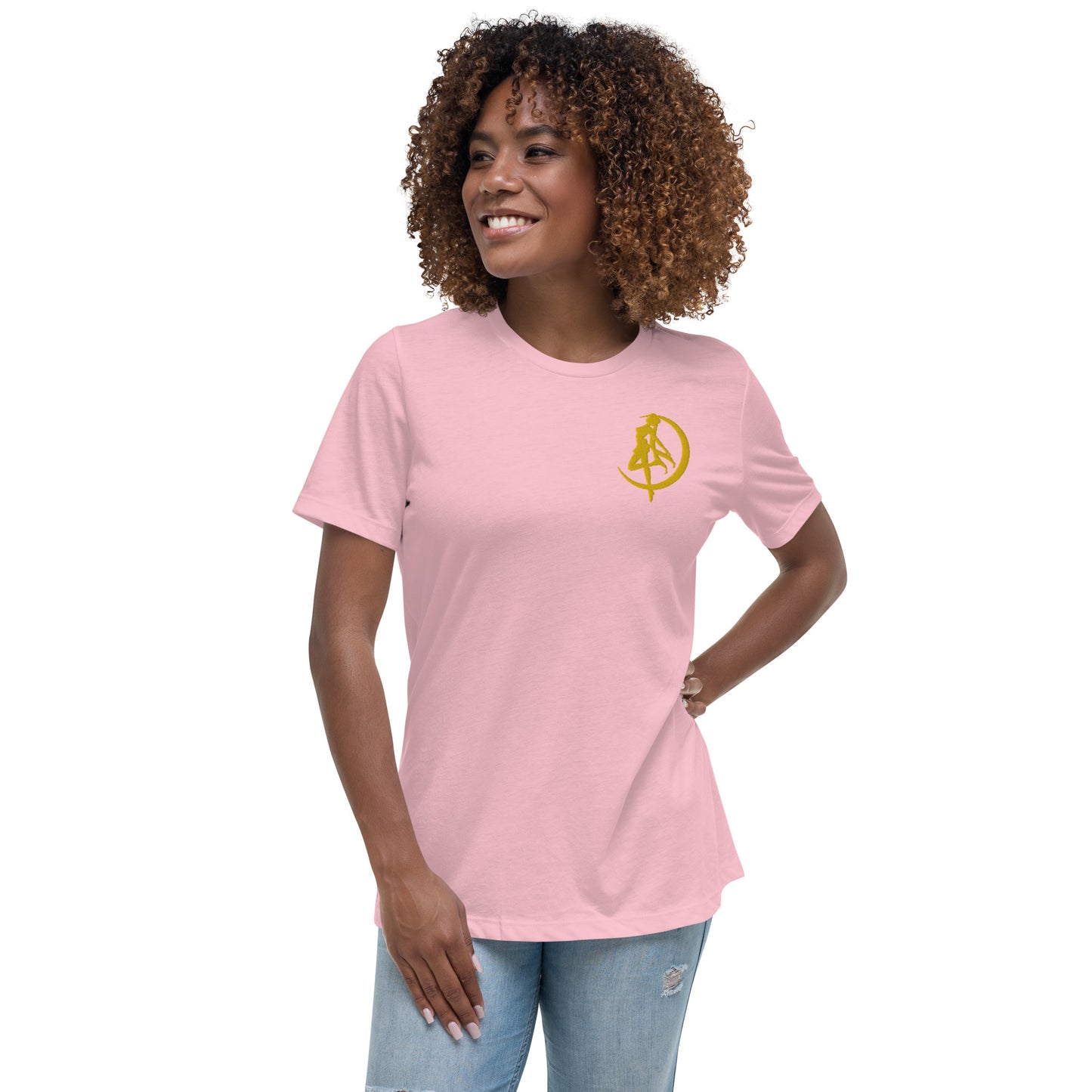 Anime: Sailor Moon Silhouette Women's Relaxed T-Shirt