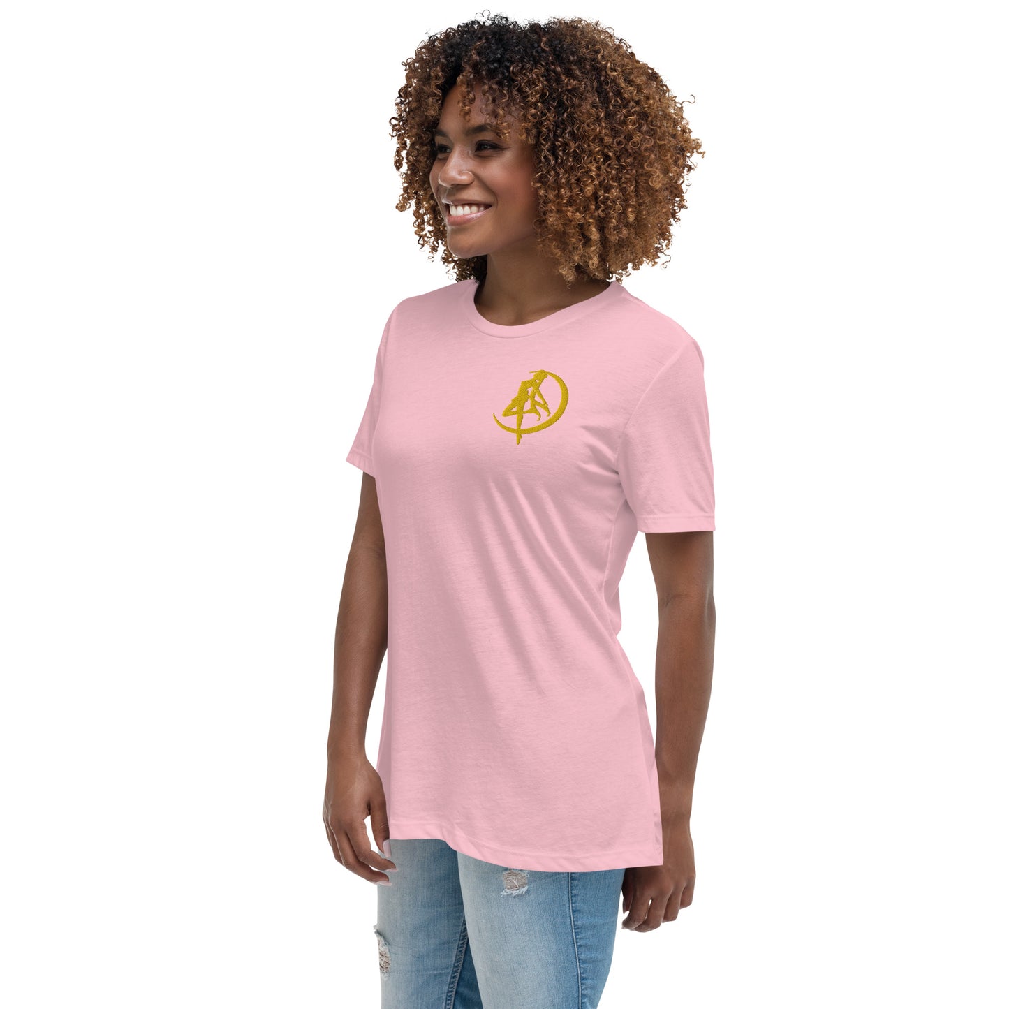Anime: Sailor Moon Silhouette Women's Relaxed T-Shirt