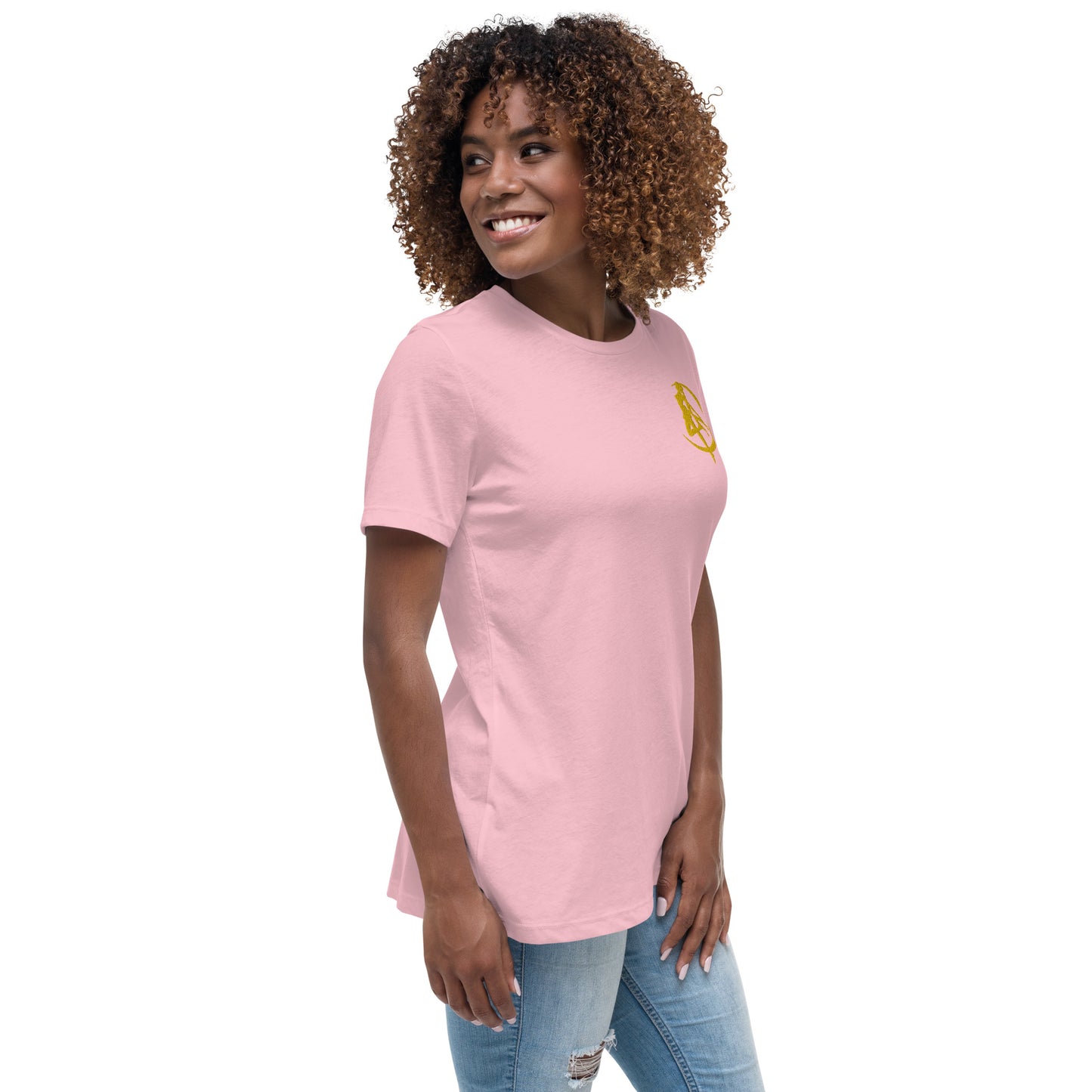 Anime: Sailor Moon Silhouette Women's Relaxed T-Shirt