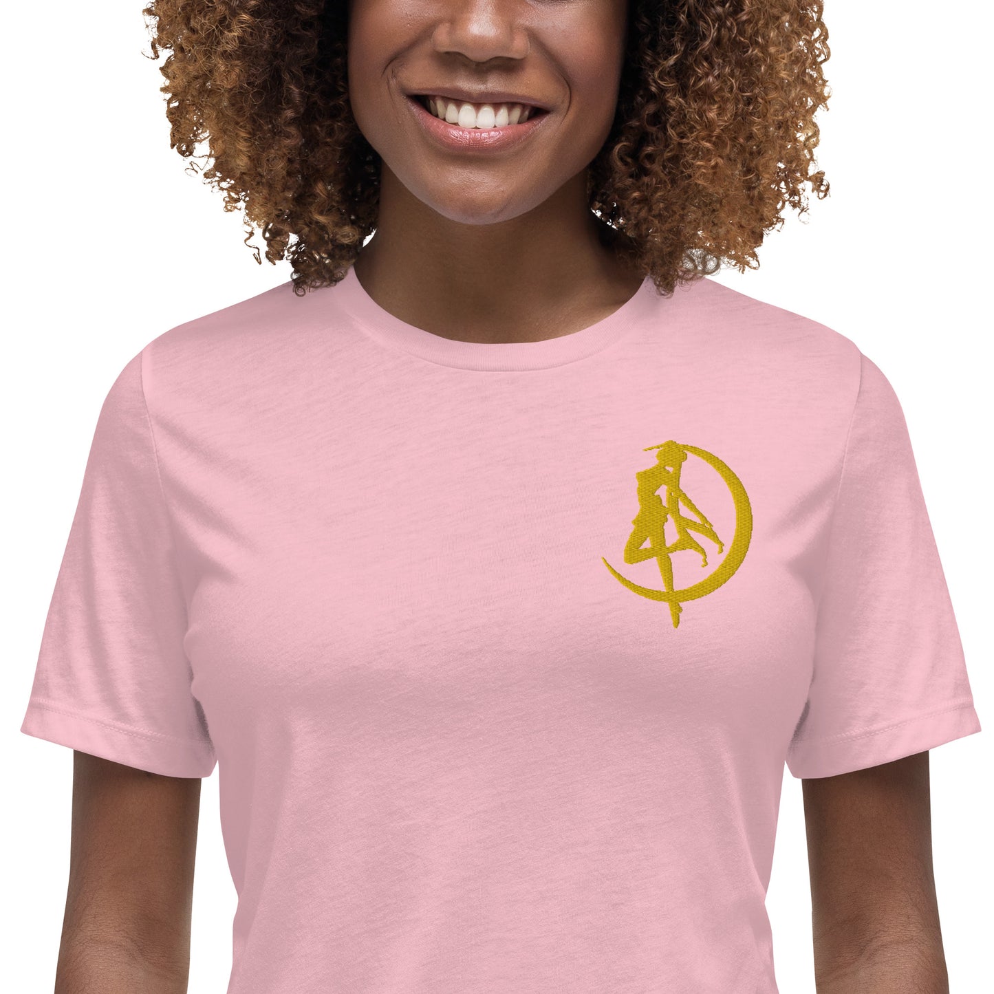 Anime: Sailor Moon Silhouette Women's Relaxed T-Shirt